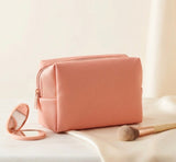 PINK - Medium Lip Bag/Makeup bag